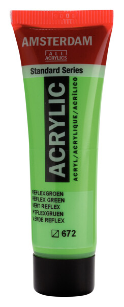 Amsterdam Standard Series Acrylverf Tube 20 ml Reflexgroen 672