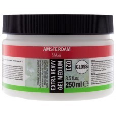 Amsterdam Extra Heavy Gel Medium Glanzend  Pot 250 ml