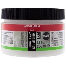 Amsterdam Extra Heavy Gel Medium Mat Pot 250 ml