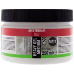 Amsterdam Heavy Gel Medium Glanzend  Pot 250 ml