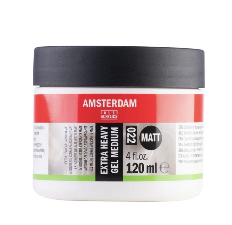 Amsterdam Gel Medium Mat  Potje 120 ml