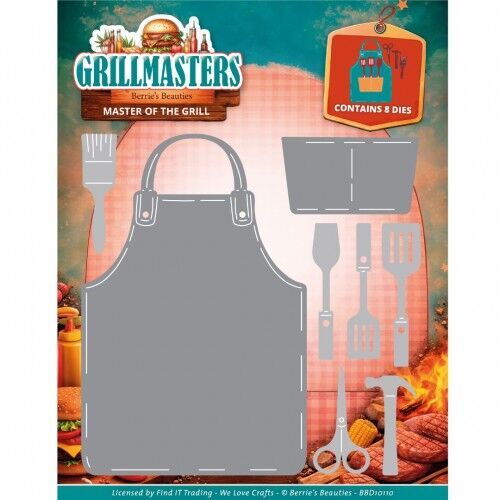 Dies – Berries Beauties – Grillmasters – Master of the Grill