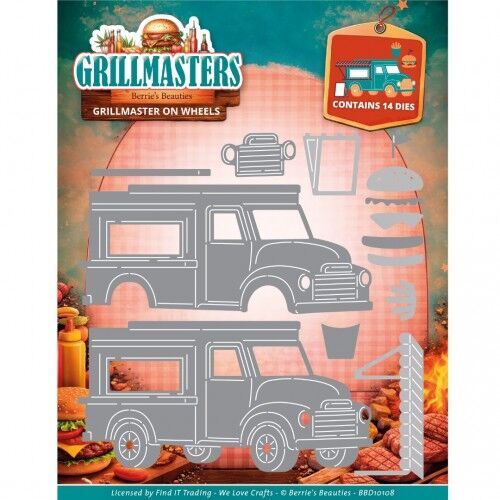 Dies – Berries Beauties – Grillmasters – Grillmaster on Wheels