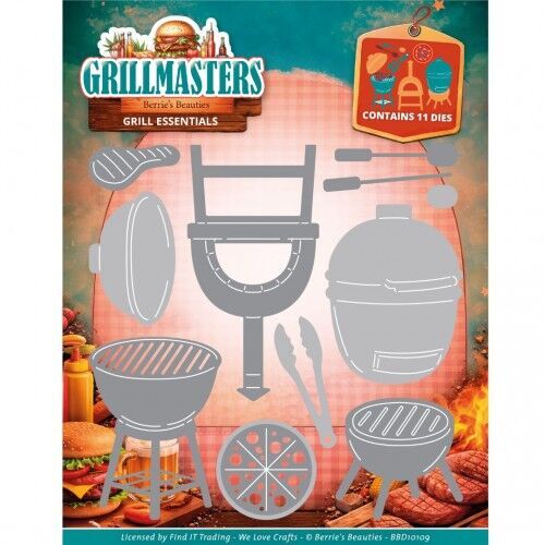 Dies – Berries Beauties – Grillmasters – Grill Essentials