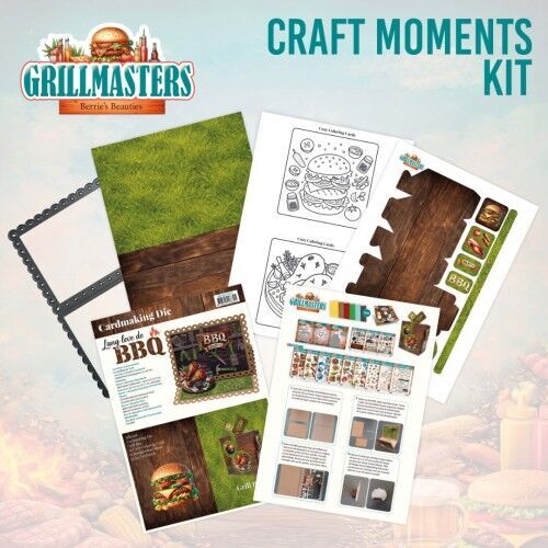 Berrie’s Beauties – Craft Moments Kit – Grillmasters