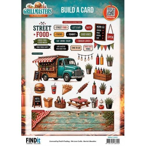 Berrie’s Beauties- Build A Card – Grillmasters – Street Food