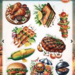 3D Cutting Sheet - Berries Beauties - Grillmasters - Assorti 1