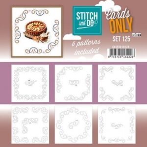 Stitch and Do - Cards Only 4K - Set 125