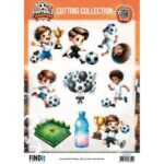 Cutting Collection - Berries Beauties - Football Champions - Kick Masters