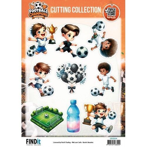 Cutting Collection – Berries Beauties – Football Champions – Kick Masters