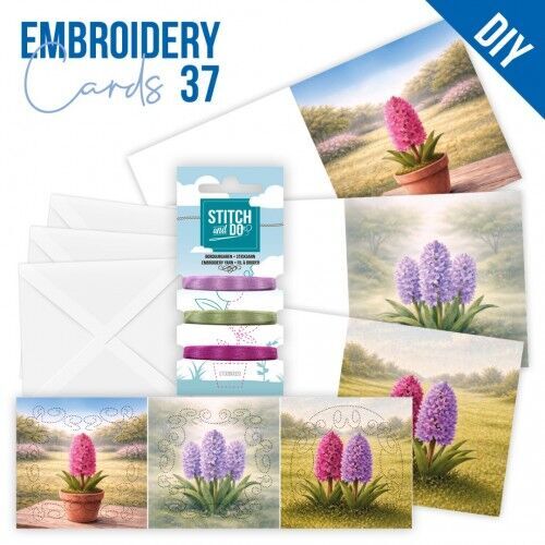 Floral Tim Holtz Layering Stencil (THS077)