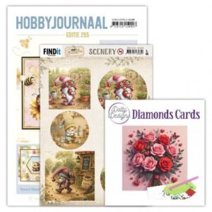 Scenery Push out - Berries Beauties - Happy Gnomes (Gratis vel HJ255)