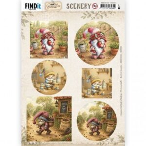 Paperpack - Berries Beauties - Sweet Honey Bees 20x20 cm