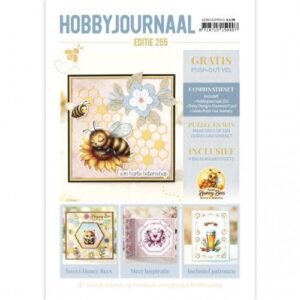 SET Hobbyjournaal 255 - DDDC1224 - Red Roses