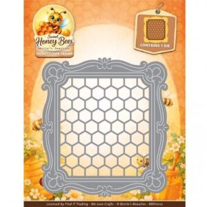 Dies - Berries Beauties - Sweet Honey Bees - Honeycomb Frame