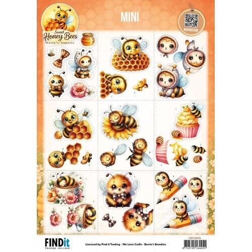 Berrie’s Beauties – Craft Moments Kit – Sweet Honey Bees