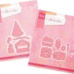 Marianne Design Collectables Assortiment Christmas Village PA4193 (COL1440+COL1451)