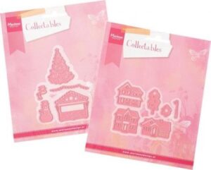 Marianne Design Collectables Assortiment Christmas Village PA4193 (COL1440+COL1451)
