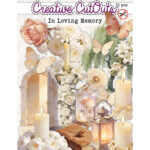 Creatief Art - Stansplaatjes - In Loving Memory - 23 stuks