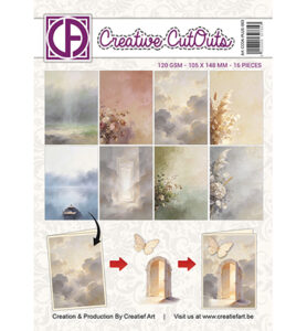 Creatief Art - Collagepapier - In Loving Memory - A6