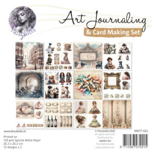 Art Journaling & Card Making Set 22 - Fairybells - Paris