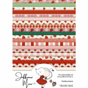 Juffrouw Muis Cardstock - Freshly picked