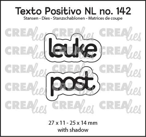 Crealies Leuke Post
