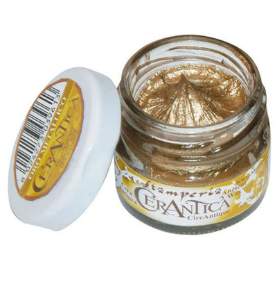 Stamperia – Ancient Wax Metallic Brons 20ml