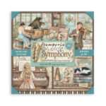 Symphony - Scrapbooking Printed Pad for Art and Craft Single face - 22 sheets