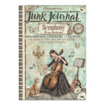 Symphony - Printed Art Junk Journal stickers, cut-outs, backgrounds for Art and Craft