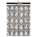 Symphony - Cut laser stencil for Art and Craft - Wallpaper decor