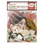 Oriental Garden - Printed Decorative Ephemera for Art and Craft