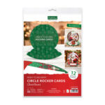 Katy Sue Designs Circle Rocker kaarten en enveloppen, Christmas