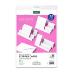 Katy Sue Designs Stepper kaarten en enveloppen, Mixed Styles