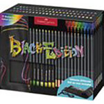 Black Edition kleurpotloden 72pcs in rol etui - Faber Castell