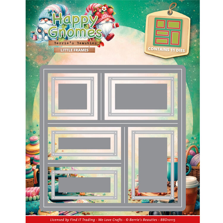 Dies – Berries Beauties – Happy Gnomes – Little Frames
