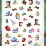 Cutting Sheet - Berries Beauties - Happy Gnomes - Small Elements