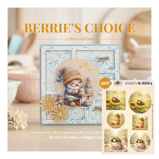 Berries Choice Jaargang 1 “Editie 3“ Happy Gnomes