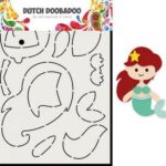**EUROKNALLER** Dutch Doobadoo Build up Mermaid