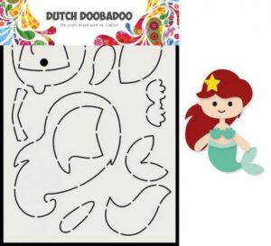 **EUROKNALLER** Dutch Doobadoo Build up Mermaid
