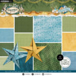StudioLight Multi-purpose Origami & Backgrounds Christmas Forest nr.476 - 60 Sheets