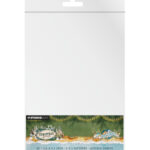 StudioLight Acetate sheets Snow & Landscape Christmas Forest nr.22 - 6 Sheets