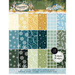 StudioLight Pattern paper pad Pattern Christmas Forest nr.477 - 36 Sheets