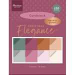 Marianne Design Cardstock, Christmas Elegance A4