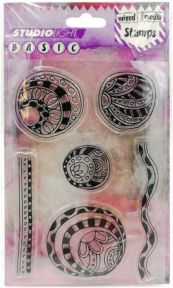 **EUROKNALLER** StudioLight Clear Stamps Mixed Media - nr 265