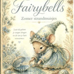 Fairybells - Collage boek Zomer strandmuisjes - A4