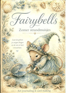 Fairybells - Collage boek Zomer strandmuisjes - A4
