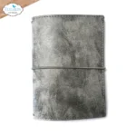Elizabeth Craft Designs -Art Journal - Stonewashed Grey Passport