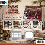 Berrie's Beauties - Build a Scene Set - Victorian Christmas Collection (Exclusief Dies)