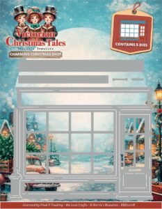 Dies - Berries Beauties - Victorian Christmas Tales - Charming Christmas Shop